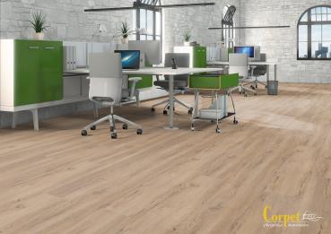 Corpet Dekor Kaisereiche sand - Klickvinyl, 0,55mm, 2,20m²/Paket